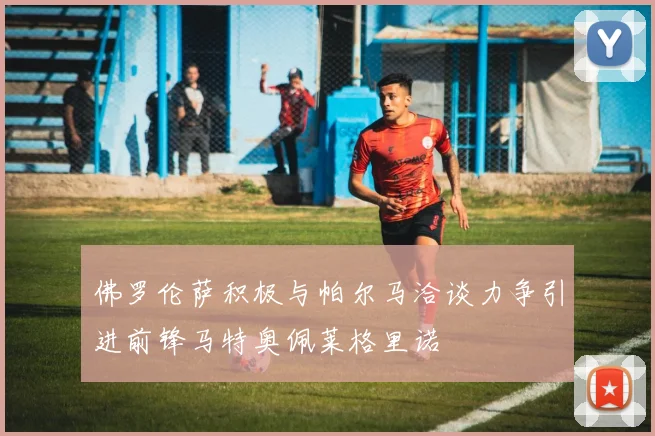 佛罗伦萨积极与帕尔马洽谈力争引进前锋马特奥佩莱格里诺