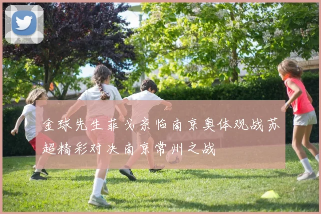 金球先生菲戈亲临南京奥体观战苏超精彩对决南京常州之战