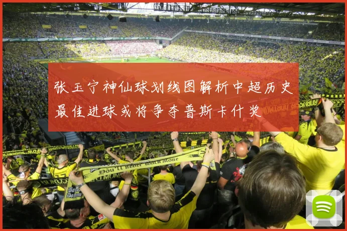 张玉宁神仙球划线图解析中超历史最佳进球或将争夺普斯卡什奖